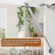 thumbnail image 5 of Hydraulic Struts, Gas Struts 4pcs Kitchen Door Hinges 100n Furniture Struts, Gas Struts For Lifting Kitchen Cabinet Doors With Screws, 5 of 5