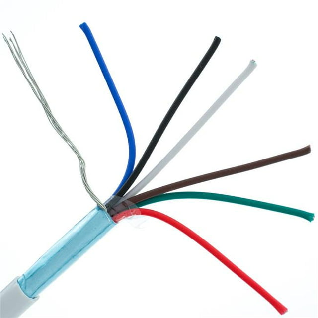 Câble d'Extension Audio & Vidéo RCA, RCA Mâle à RCA Femelle - 12 Pieds