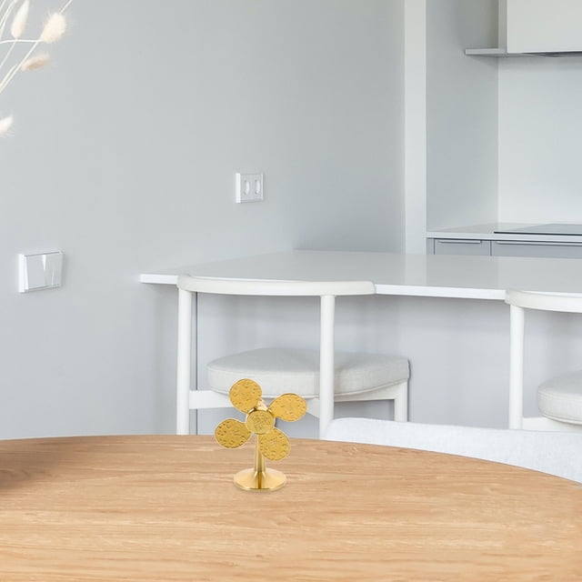 ADDHAT Ornamental En Cobre Dorado Para Con Artesanía Detallada