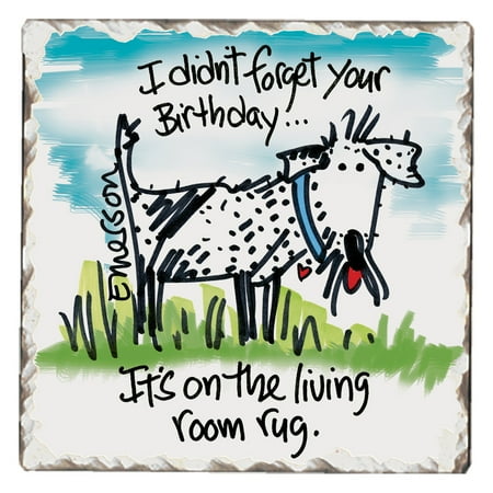 

Absorbent Stone Tumbled Tile Coasters I Didn t Forget Set of 4