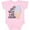 AD-Pink, variant on Inktastic All You Need is Ice Cream with Ice Cream Cone Boys or Girls Baby Bodysuit