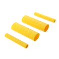 thumbnail image 1 of Miulika Universal Shockproof Handlebar Grips Non-slip Handlebar Handlebar Grip Rubber Yellow, 1 of 9