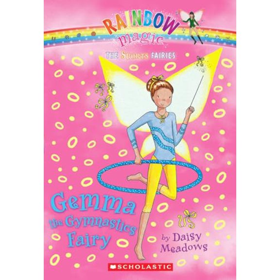 Pre-Owned Rainbow Magic: Sports Fairies: Sports Fairies #7: Gemma the Gymnastics Fairy: A Rainbow Magic Book (Paperback)