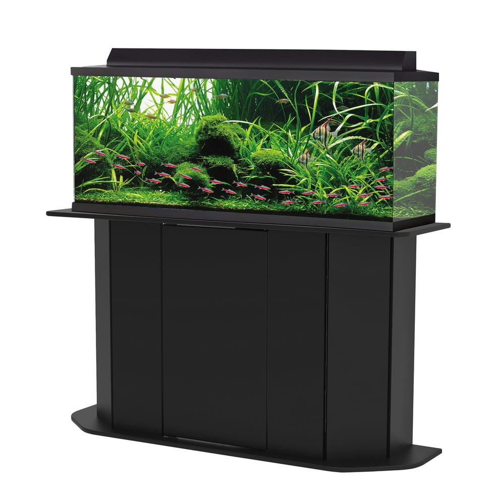 Aqua Culture, 38/55 Gallon, Wood Aquarium Stand