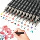 thumbnail image 3 of Rotuladores de alcohol Godgoy, 80 colores, con doble punta de pincel, permanentes, 3 of 7