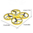 thumbnail image 3 of 26-27 Toys Watch Controlled Rechargeable With Led Lights Automatically Gesture Sensor Drone For Kid, 3 of 5