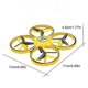 thumbnail image 3 of 26-27 Toys Watch Controlled Rechargeable With Led Lights Automatically Gesture Sensor Drone For Kid, 3 of 5