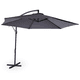 thumbnail image 2 of Sombrilla de Jardin Duralife Altura Ajustable 3M Diámetro Gris, 2 of 8