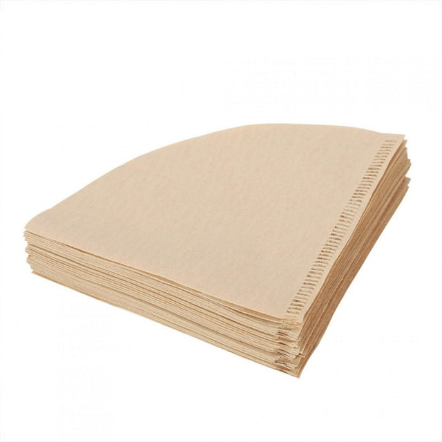Filter Papers Coffee Filters Coffee Filter Paper Coffee Filter Papers Coffee Cup Filter Paper 40PCS Coffee Filter Papers Coffee Maker Filters Strainers For 1-2cups