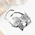 thumbnail image 4 of Unique Bargains 1 Pc Eagle Party Mask Silver Tone Plastic, 4 of 5