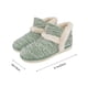 thumbnail image 2 of 1 par de zapatos de algodón para el hogar de invierno Zapatos de piso cálido Zapatos de algodón espesado, 2 of 6