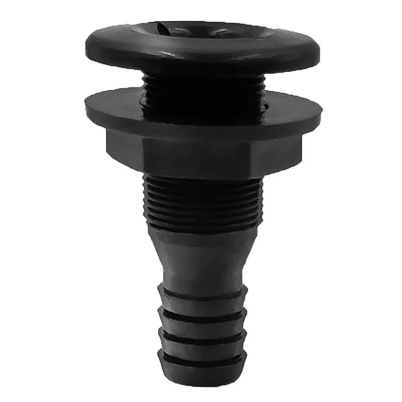 Promo 3/4 Inch Black Plastic Thru Hull Bilge Pump And Aerator Hose Fitting Boats Diskon 23% Di - Foto 12