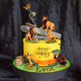 thumbnail image 4 of Juguetes de León de 9 Piezas, Juego de Mini Figuras de Juguete del Rey León, Favores de Fiesta Decorativos, 4 of 4