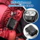 thumbnail image 2 of LUVCLS Funda protectora híbrida de silicona a prueba de golpes para Apple AirPods 4, 2 of 6