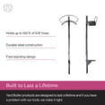 thumbnail image 4 of Yard Butler HC-2KDS Free Standing Garden Hose Holder, Silver, 4 of 7