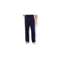 thumbnail image 1 of Nautica Mens Signature Pajama Lounge Pants, Blue, Medium, 1 of 2