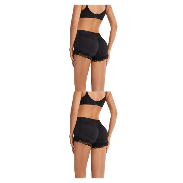 maskred Control - Flatten And Lift Buttocks For Look Padded Underwear black XXL 2Set