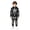 A-Black3140, variant on Boys Halloween Outfits Hoodies And Sweatpants Sets Skeleton Printed Long Sleeve Sweatshirts Ankle-Tied Pants 2 Piece Set 3-13Y