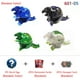 thumbnail image 1 of Anime Bakugan batalla peleadores Vestroia Gundalian invasores unicornio figura de acción Transformable Navidad juguete de batalla para niños Gao Jiahui unisex, 1 of 2