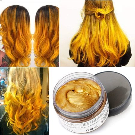 Mofajang Hair Wax 2 Colors Kit Temporary Hair Coloring