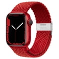 thumbnail image 1 of LEIXIUER (1Pack/3Pack) Braided Solo Loop Strap for Apple Watch Bands 44mm 40mm 38mm 49mm 45mm 42mm 41mm for Women Men, Elastic Adjustable Nylon Wristbands for iWatch Series Ultra 8 7 SE 6 5 4 3 2 1, 1 of 9