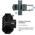 thumbnail image 3 of Soporte Del Eje Del Motor De Pesca Por Curricán, ABS Montaje En Poste Del Transductor De 0 Grados 010-12676-15 Soporte De Carga Fuerte Para Panoptix LVS32, 3 of 7