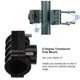 thumbnail image 3 of Soporte de Eje de Motor de pesca ANGGREK 010-12676-15 transductor Panoptix LVS32, 3 of 7