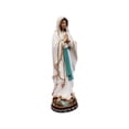 thumbnail image 3 of Hi-Line Gifts Our Lady of Lourdes Mary Figurine - 12", 3 of 7