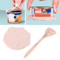 thumbnail image 4 of Couvercle d'Étanchéité pour Canette, Couvercle de Canette Intéressant pour Nourriture pour Animaux Réutilisable en Silicone pour Couvercle d'Étanchéité pour Chat Chien pour Animal pour Rangement de Nourriture Vert, Rose, Bleu, 4 of 8