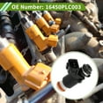 thumbnail image 2 of Inyector de combustible No.16450PLC003 para Honda Civic Si 2.0 02-05 Coincidencia de flujo Boquilla de combustible negra 1 Pc, 2 of 7
