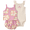 Pink Flower, variant on Carter's Child of Mine Baby Outfit Sets, 3-Piece, Sizes 0/3-24 Months