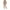 Khaki, variant on Capreze Long Sleeve Sweatsuits For Womens Solid Color Casual Lounge Sets Long Sleeve Activewear Joggers Outfits White M