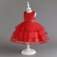 thumbnail image 7 of Godderr Kids Baby Girls Dresses Flower Girl Dresses for Wedding Girls Sequin Dress Tulle Dress Girls Wedding Guest Dress Girls Tutu Dress Party Dresses for Toddlers Girls Birthday Dress for 2-10Y, 7 of 7