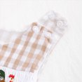 thumbnail image 6 of peqiut Romper Toddler Boy Clothes Smocked Romper Farm Baby Animal Print Jumpsuit Sleeveless Overalls Spring Summer Kids Bodysuit 0 6 9 12 18 24 Months 2T 3T 4T, 6 of 7