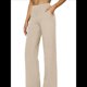 thumbnail image 2 of Pantalones de Yoga para Mujer, de Pierna , con Bolsillos, Cintura Alta, Elásticos, Informales, Deportivos. Albaricoque M, 2 of 9