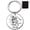 Silver-1c2p, variant on Dad Birthday Gift Keychain Fist Bump with Paw Cute Keychain First Fathers Day Key Ring Best Daddy Gifts Ideas