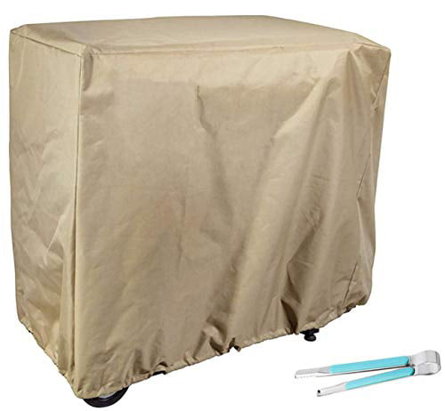 Griddle Cover for Camp Flat Top Grill Patio Cover Heavy Waterproof Anti-UV BBQ 