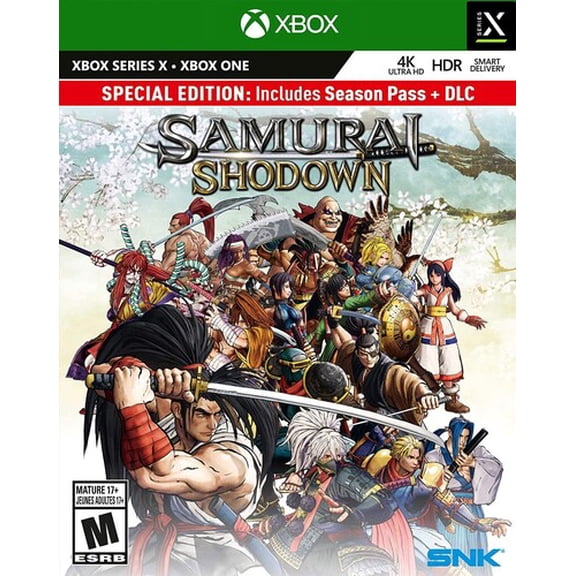 Samurai Shodown Enhanced Edition, Thq-Nordic, Xbox Series X, Xbox One, 816819018576