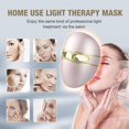 thumbnail image 4 of Mascarilla facial LED F FIWENE HSA con terapia de luz roja antienvejecimiento, 4 of 5
