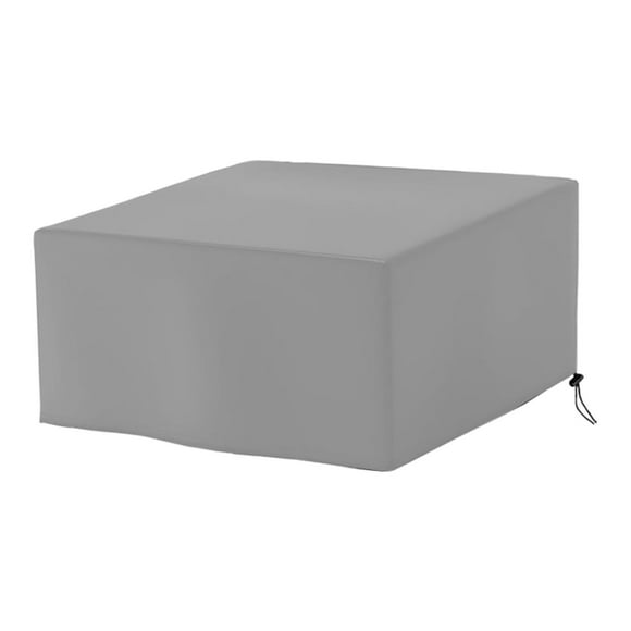 Colaxi Housse de Gril Résistante aux Déchirures Accessoires Imperméable Protéger Robuste 18 Pouces Gris