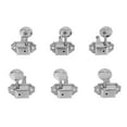 thumbnail image 2 of Clavijas de afinación de guitarra Bling Bling 6 piezas de metal, 2 of 12