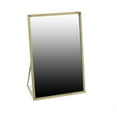 thumbnail image 1 of Benjara BM230477 6 in. Metal Frame Vanity Mirror, Brown - Small, 1 of 1