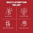 thumbnail image 3 of GenCare Extra Strength Acetaminophen 500mg Pain Relief and Fever Reducer, 500 Caplets, 3 of 6