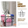 thumbnail image 3 of Raindrops Portable Mesh Shower Tote for Beach Adventures 1Pack, 3 of 6