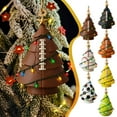 thumbnail image 6 of CuiLiyq Acrylic Football Themed Ornament, Christmas Tree Shaped Ornament, For Decorating Christmas Trees, Christmas Parties, Home Indoor And Outdoor Ornaments, 6 of 6