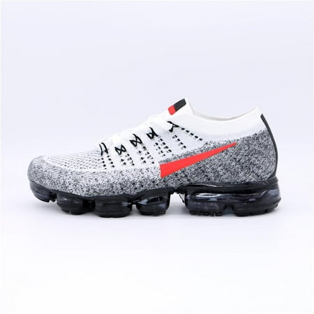 

Knit running shoes max air mens trainers Fly Triple Black Tennis Ball Vapores vaporemax Violet Olive Orange Gradients men women outdoor sports sneakers Size 36 45