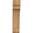 thumbnail image 2 of 3 1/2"W x 8"D x 16"H Olympic Smooth Knee Brace, Western Red Cedar, 2 of 4