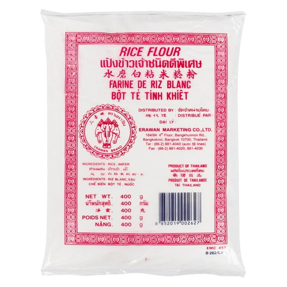 ERAWAN FARINE DE RIZ BLANC 400g