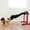 Red+Black, variant on COZONY Adjustable Bulgarian Split Squat Stand with Roller, 11 Height Settings for Leg Workouts Home Gym,Red+Black
