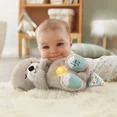 thumbnail image 2 of Nutria de respiración para dormir y compañero de juegos, juguete de peluche Musical para bebé con sonido ligero, sensorial para recién nacido, regalos cómodos para bebé, 2 of 6